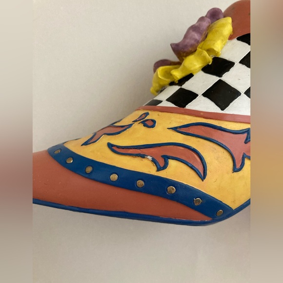 Unique decorative vintage look shoe decor - Picture 11 of 11